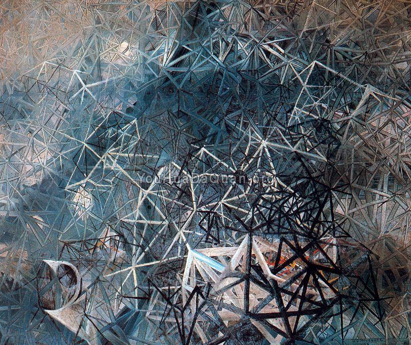 Paisaje De Redes - 奥斯卡·多明戈斯